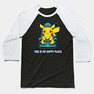 Happy Place Baseball T-Shirt